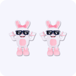 Bunny Plush 2PCS