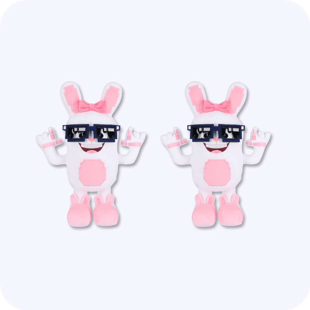 Bunny Plush 2PCS Bunny Plush 2PCS