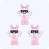 Bunny Plush 3PCS