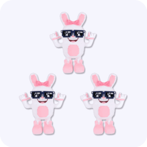 Bunny Plush 3PCS